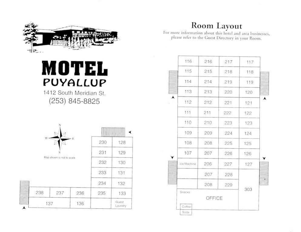 Motel พยูแอลเลิป ภายนอก รูปภาพ